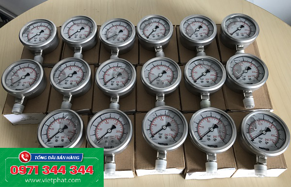 Cách lắp đặt đồng hồ đo áp suất đúng cách