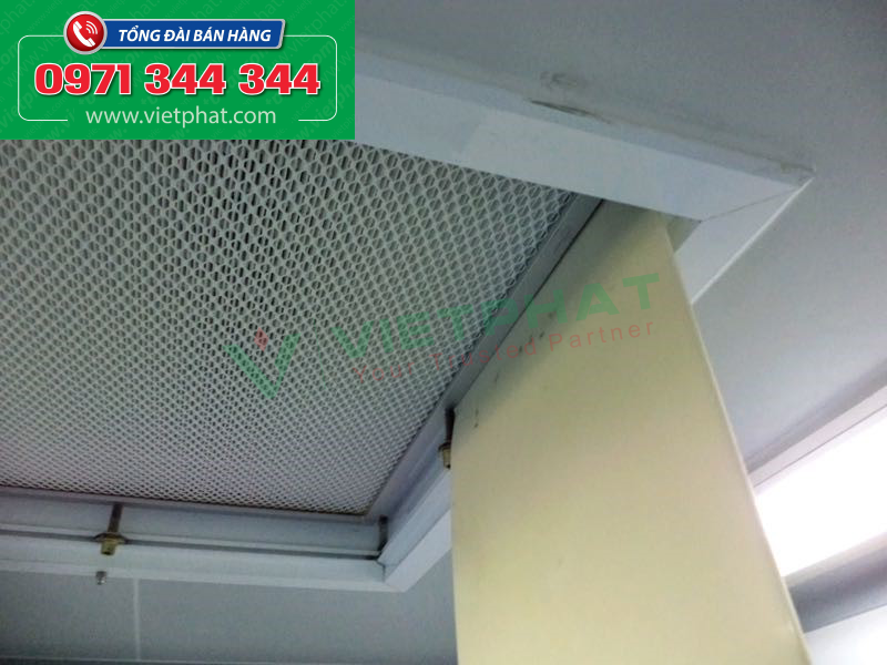Lưu ý khi thay lọc hepa
