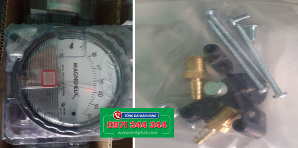 Đồng hồ đo áp suất phòng sạch giá rẻ