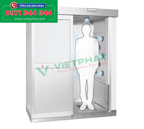 Thiết bị Air Shower