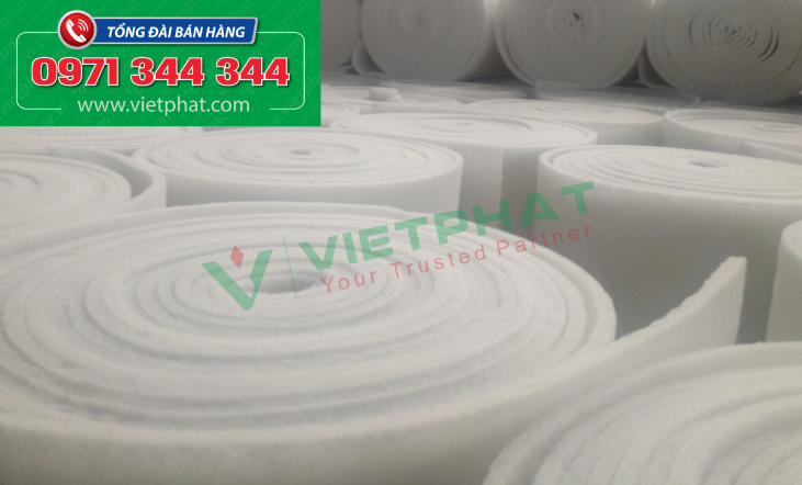 Các tiêu chuẩn của bông lọc phòng sạch