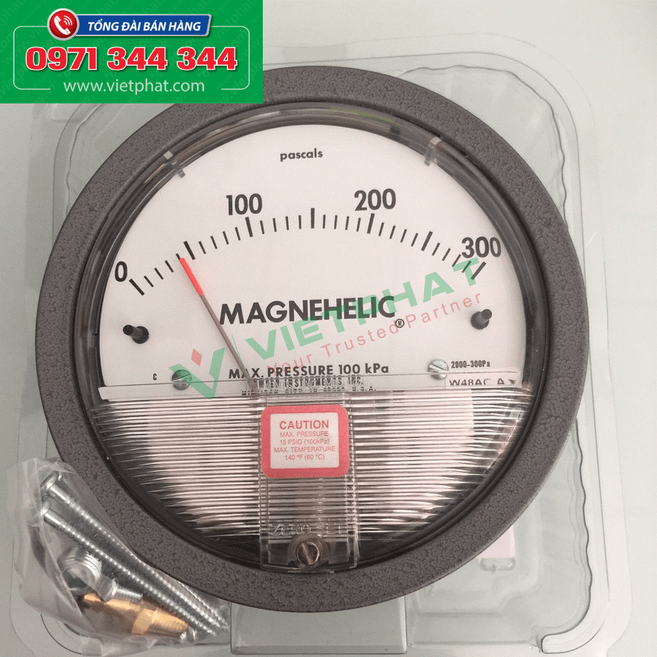 Đồng hồ đo chênh áp series 2000