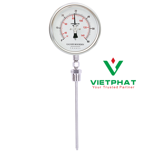 Đồng hồ đo nhiệt độ GB - Pháp