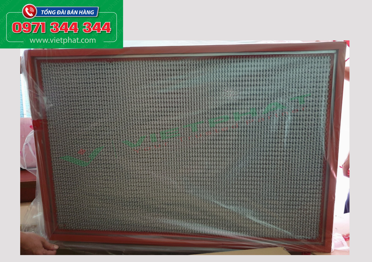Đặc điểm của lọc Hepa chịu nhiệt