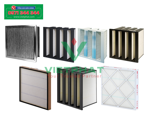 Gia công lọc Hepa chịu nhiệt