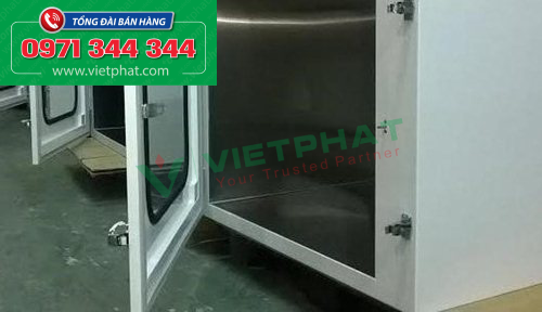 Gia công Pass Box phòng sạch