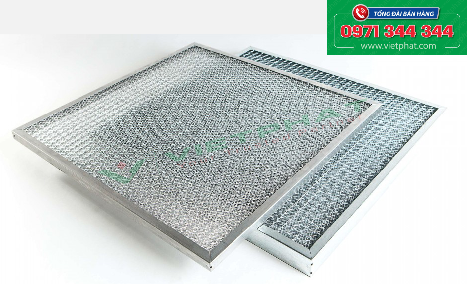 Khung lọc thô Metal Mesh