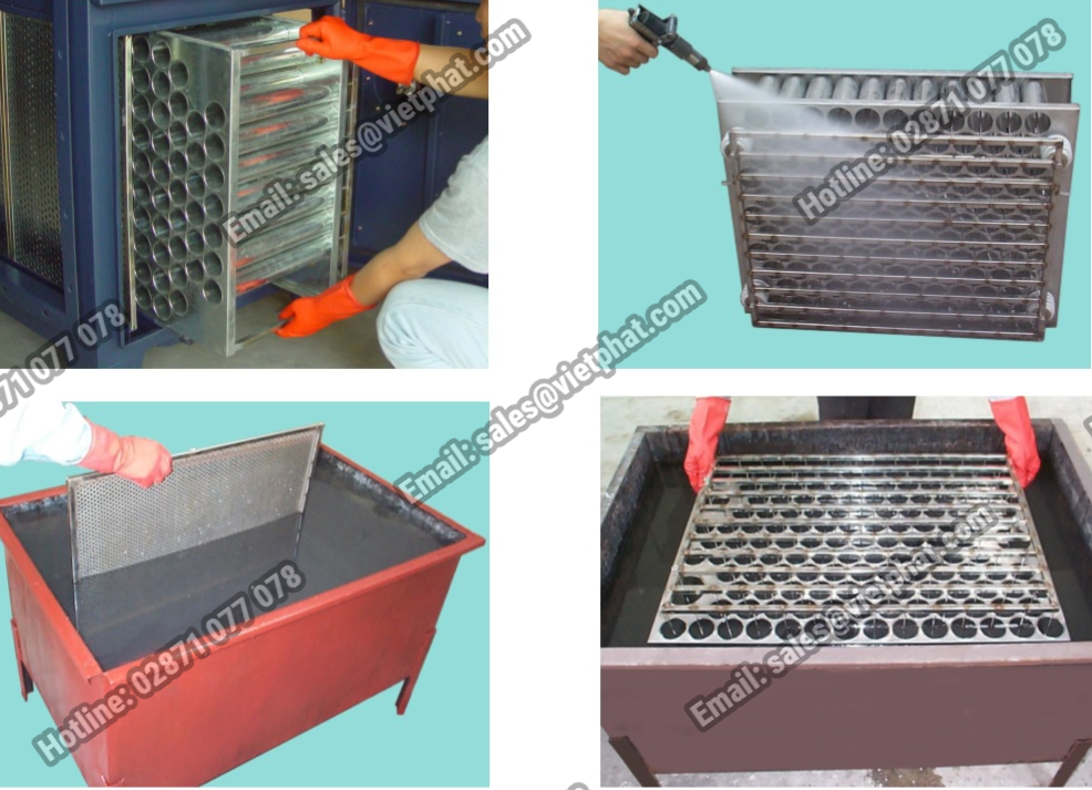 Lắp đặt hệ thống lọc tĩnh điện nhưng vẫn còn mùi hôi