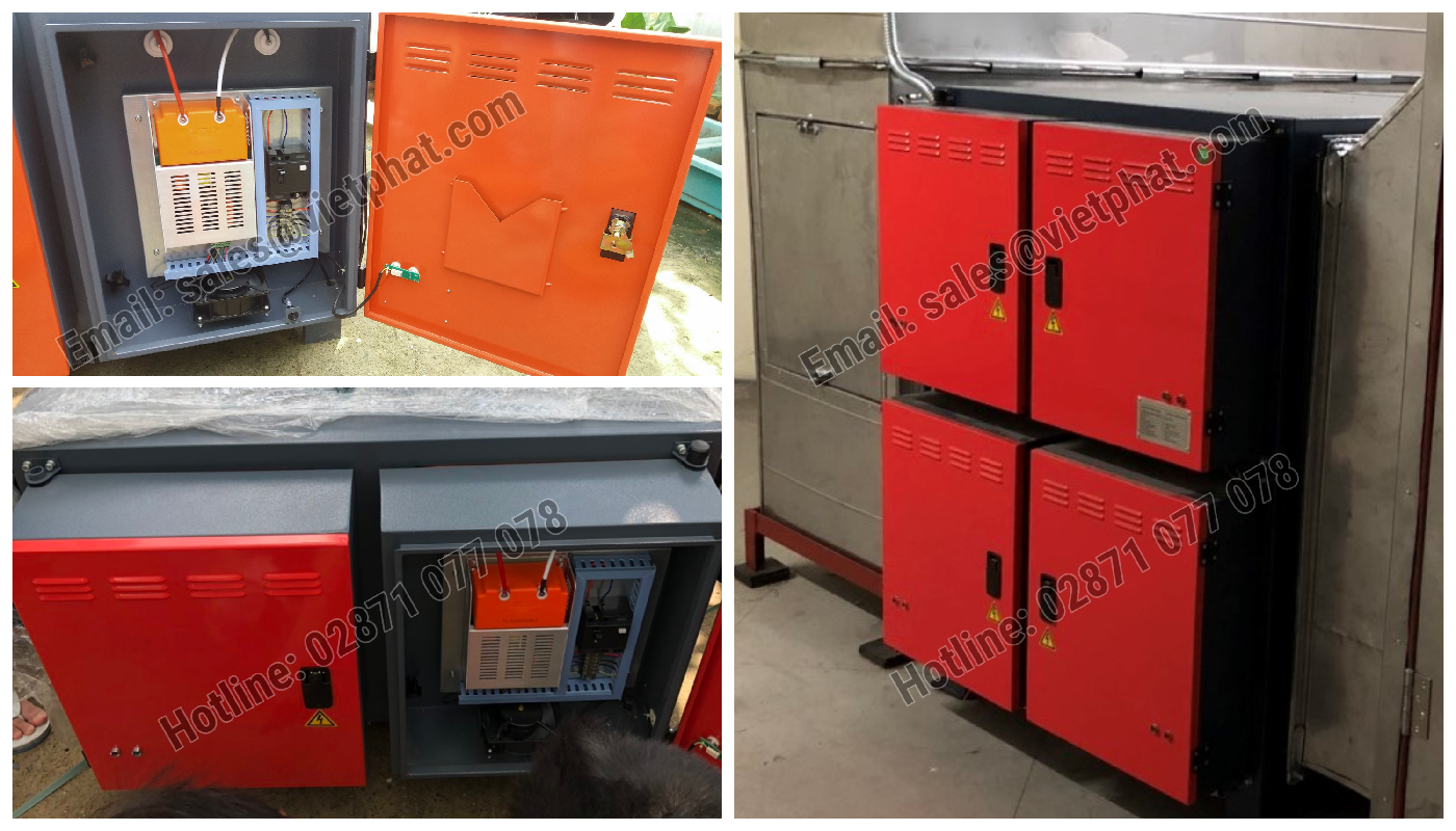 Xử lý khói bếp công nghiệp bằng hệ thống lọc tĩnh điện