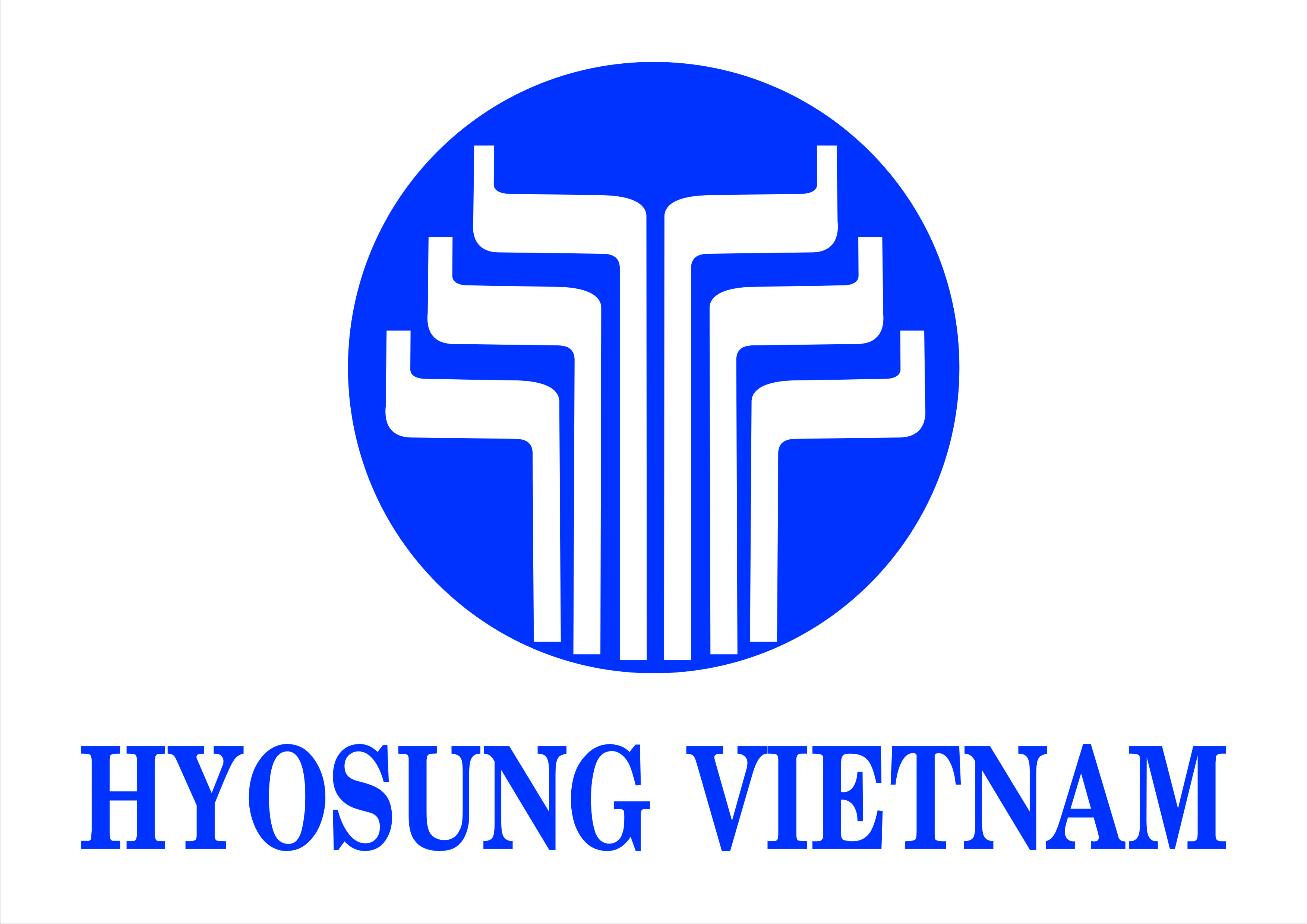 Công ty TNHH Hyosung Việt Nam - 3602230729