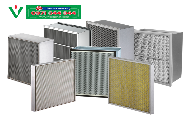 Tiêu chí chọn lọc Hepa