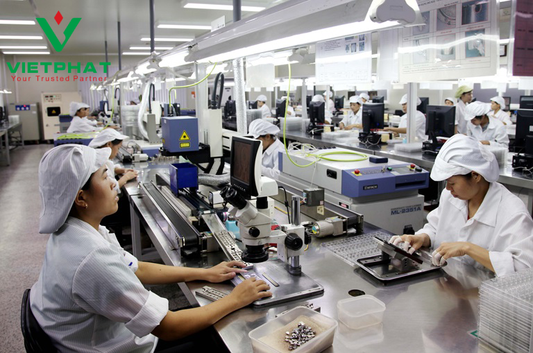 Tiêu chuẩn lắp đặt phòng sạch trong ngành sản xuất linh kiện điện tử