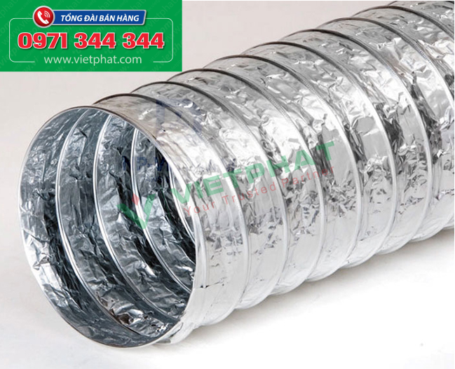 Tìm hiểu về ống gió mềm