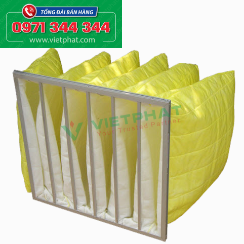 Túi lọc bụi hiệu suất cao F8