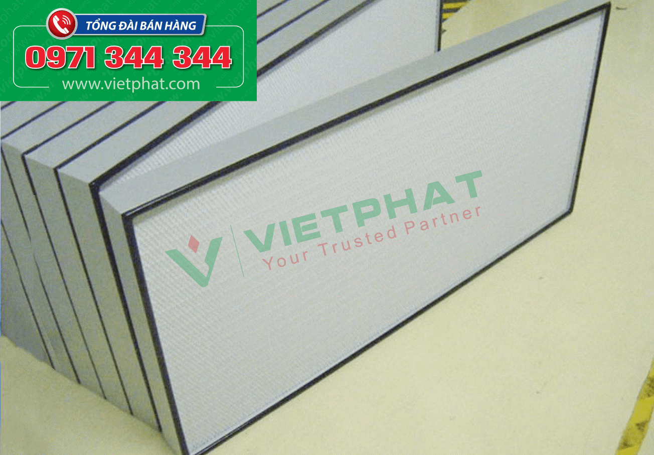 Lọc Hepa, Ulpa được làm từ hợp chất PTFE