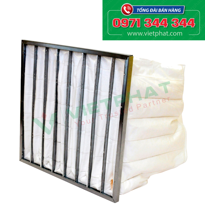 Ưu nhược điểm của túi lọc khí