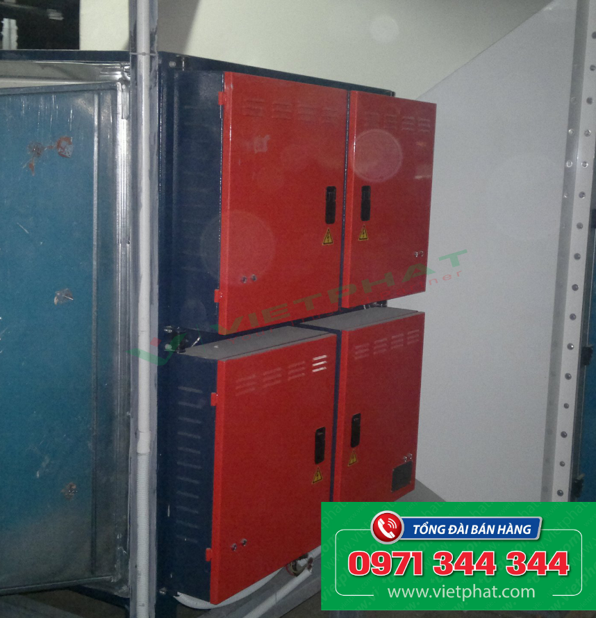 Nguyên lý hoạt động của bộ lọc tĩnh điện