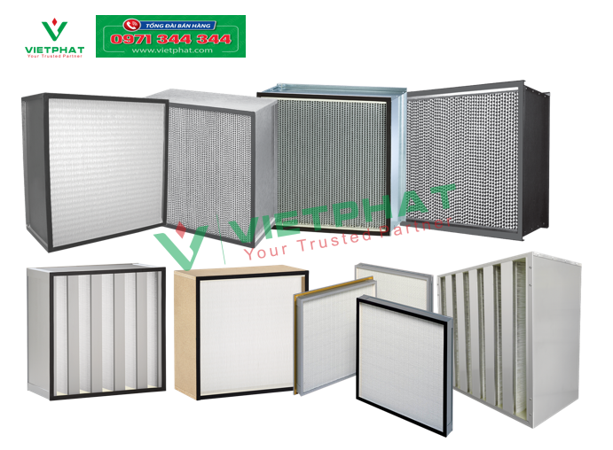 Phân loại lọc Hepa