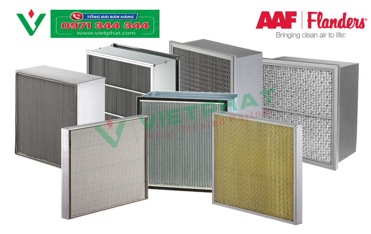 Yếu tố ảnh hưởng đến khả năng lọc của HEPA