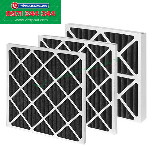 Tấm lọc khí khử mùi carbon than hoạt tính