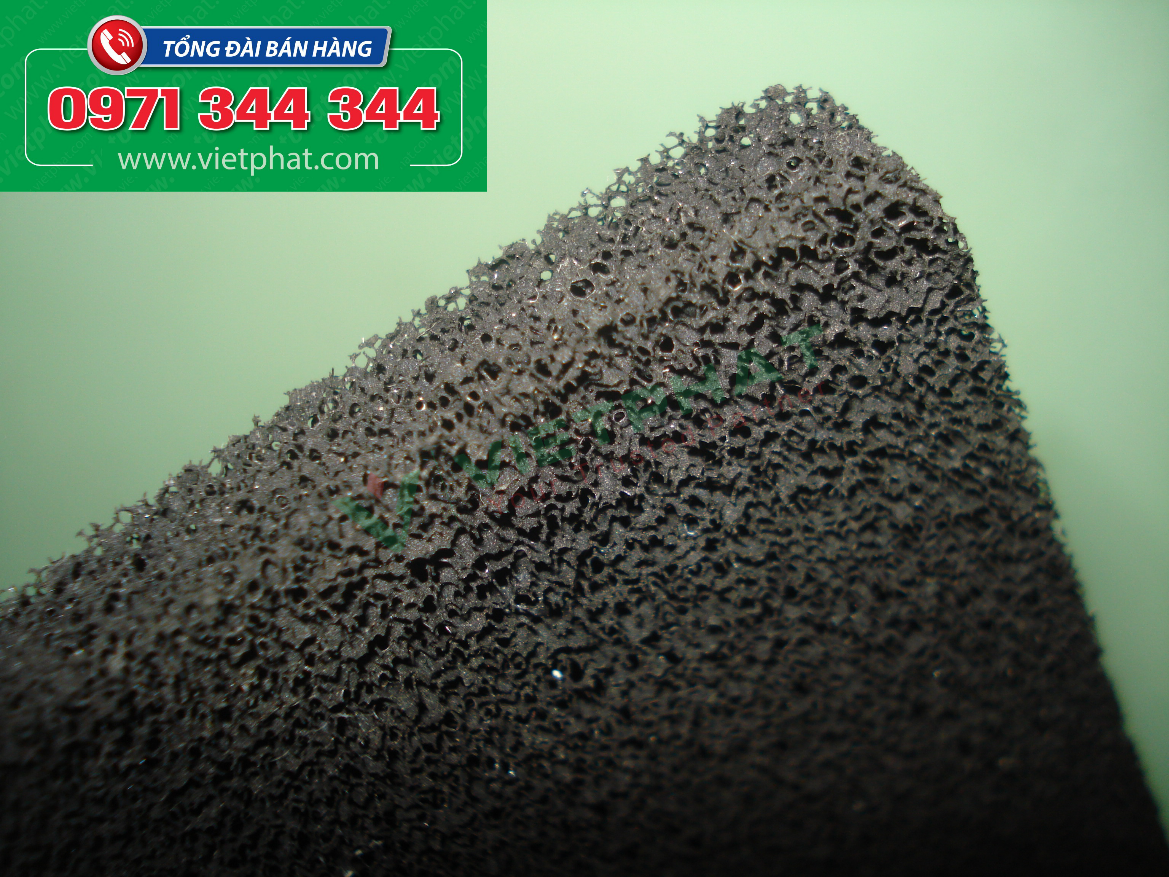 Xốp lọc carbon than hoạt tính