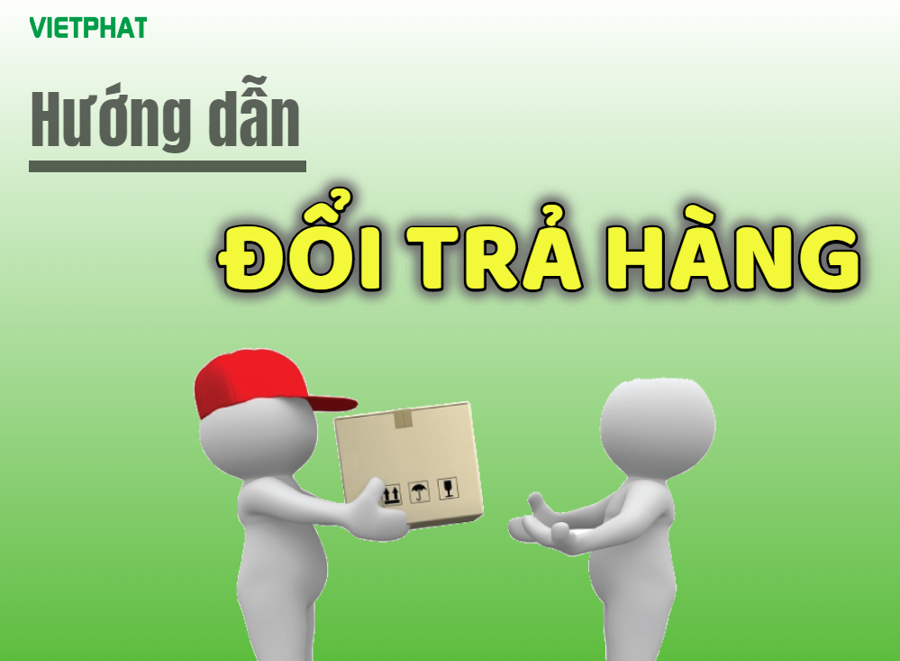 Hướng dẫn đổi trả hàng