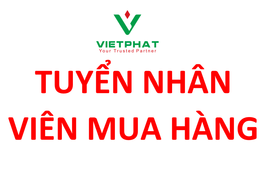 Tuyển nhân viên mua hàng