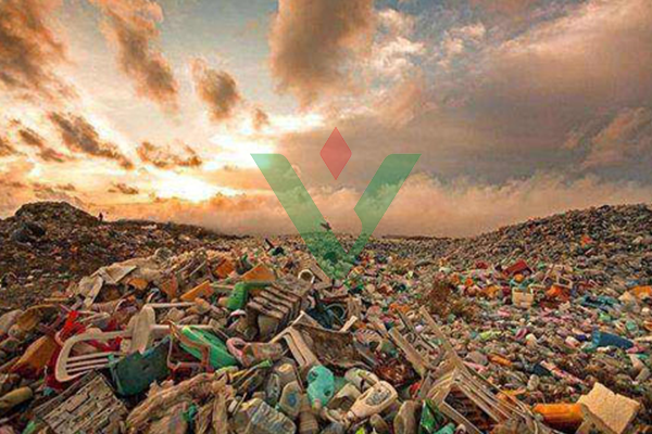 Bộ lọc không khí cho nhà máy tái chế chất thải rắn và xử lý khí thải