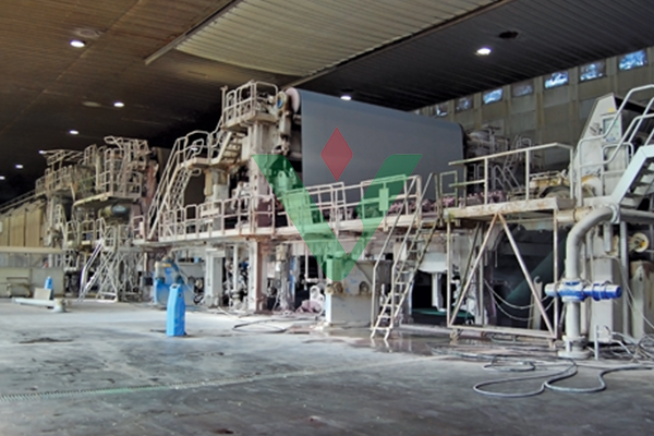 Hệ thống lọc không khí làm giảm nguy cơ ô nhiễm trong nhà máy giấy