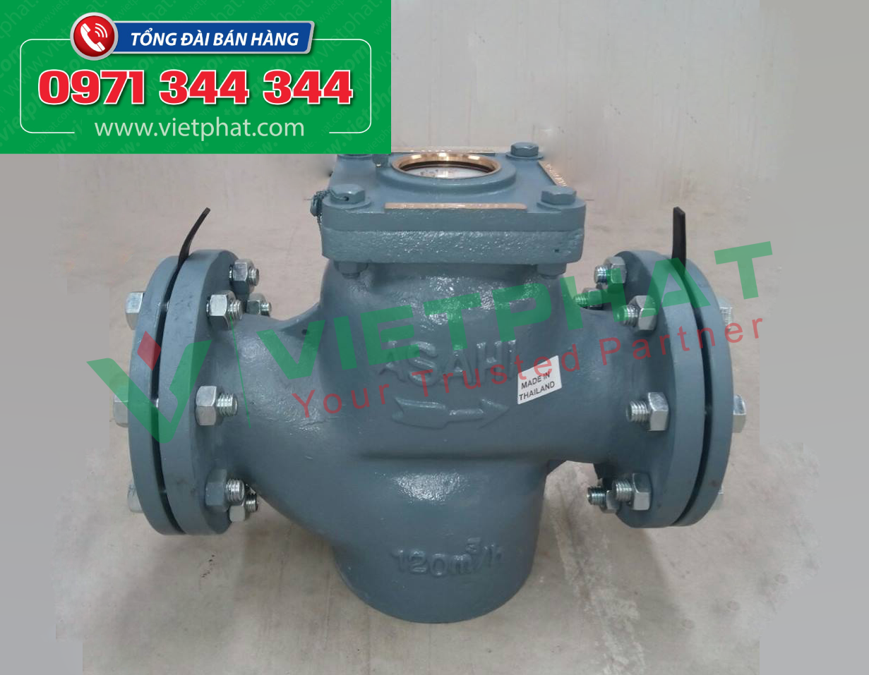 Đồng hồ nước Asahi