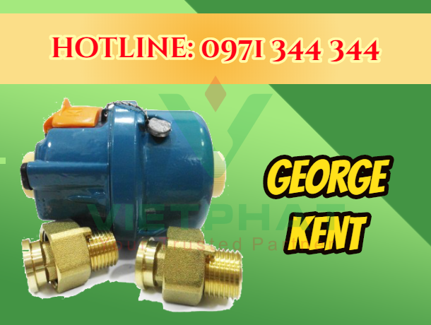 Đồng hồ nước George Kent