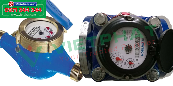 Đồng hồ nước Flowtech