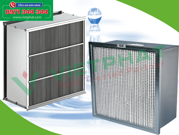 Phân biệt bộ lọc ULPA và bộ lọc HEPA