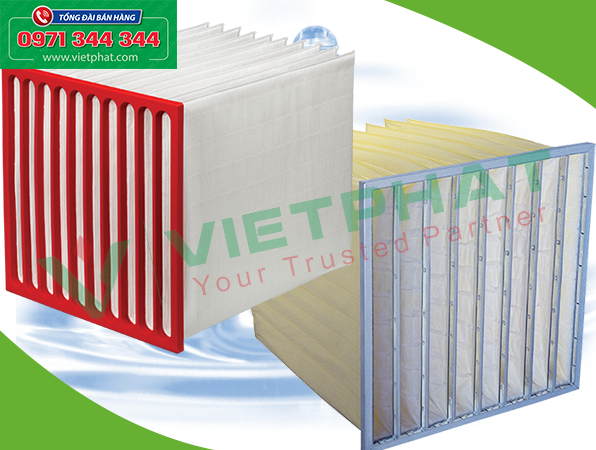 So sánh bộ túi lọc sợi thủy tinh và bộ túi lọc sợi tổng hợp chuyên dùng trong công nghiệp