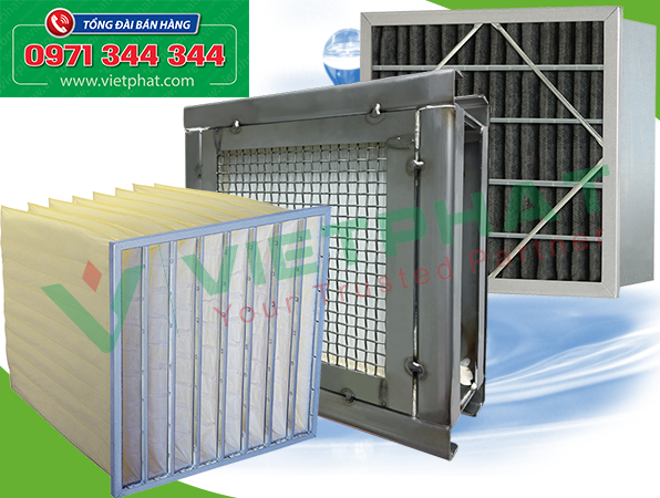Các loại thiết bị lọc không khí cho hệ thống HVAC