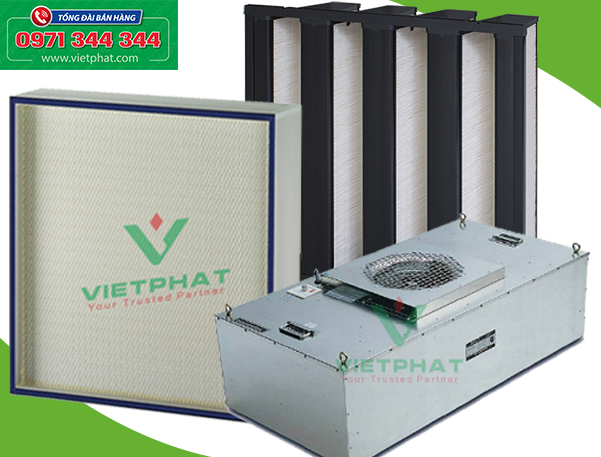 Thiết bị lọc không khí công nghiệp