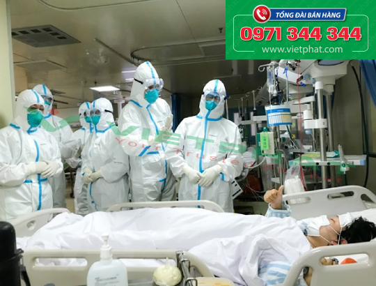 Virus Covid-19 phát tán dựa vào giọt bắn