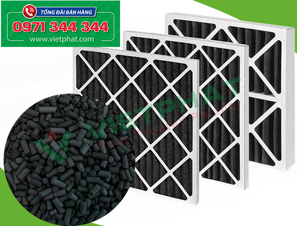 Tấm lọc carbon khử mùi sơn