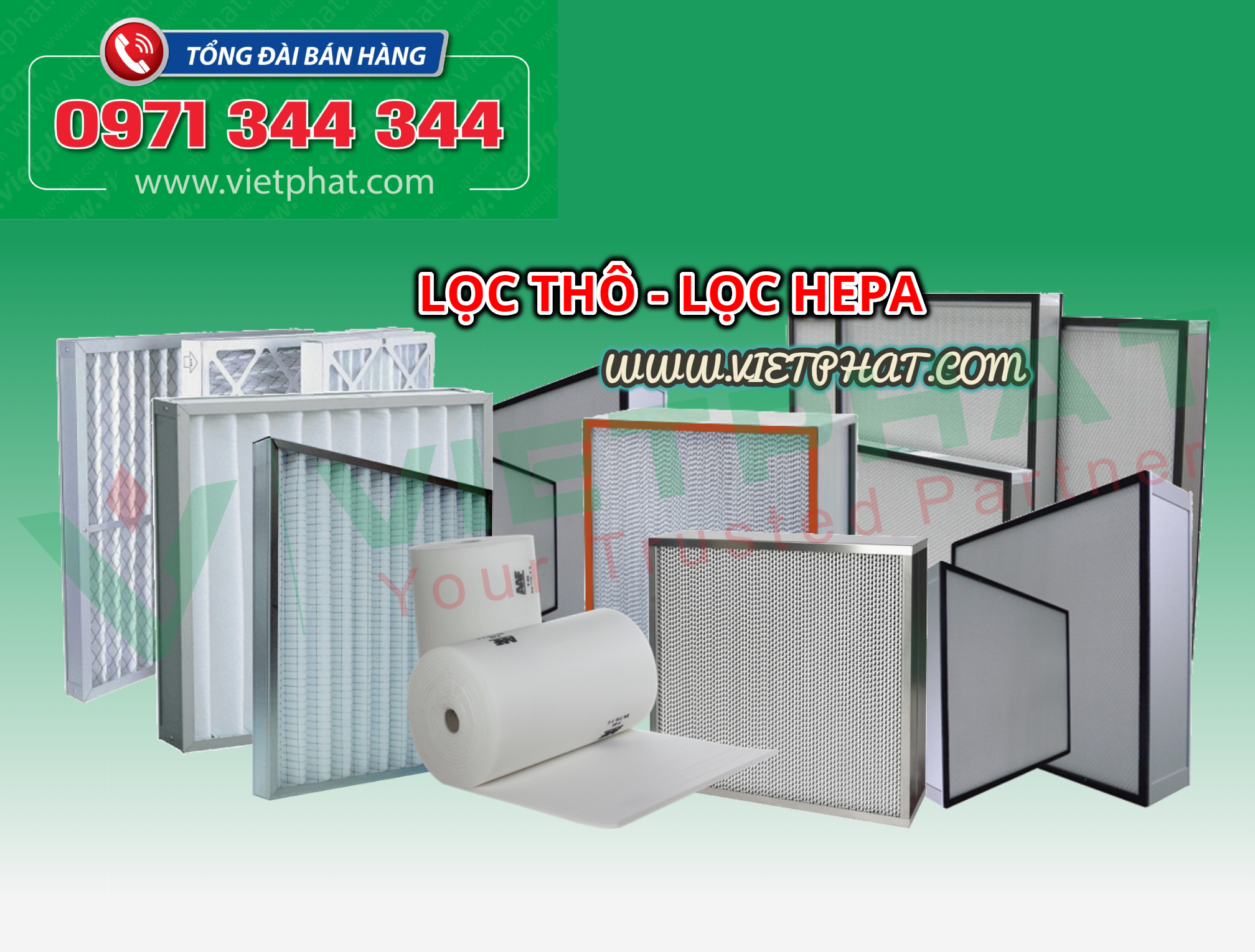 Tiêu chí thông khí buồng áp lực âm
