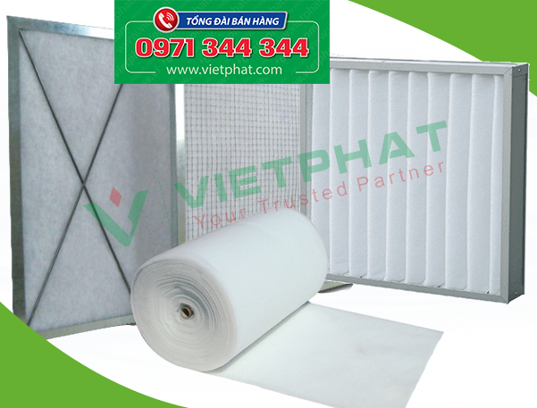 Tấm lọc bui AHU tiêu chuẩn G2