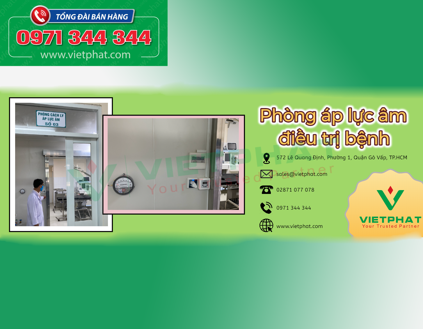 Phòng áp lực âm có nguy cơ lây nhiễm chéo nếu không kiểm soát nhiễm khuẩn chặt chẽ