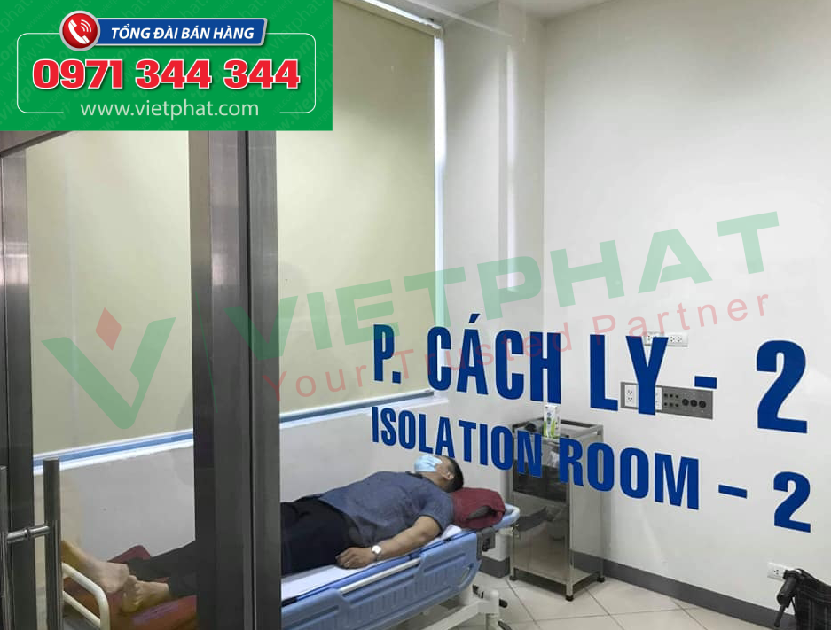 Buồng cách ly áp lực âm