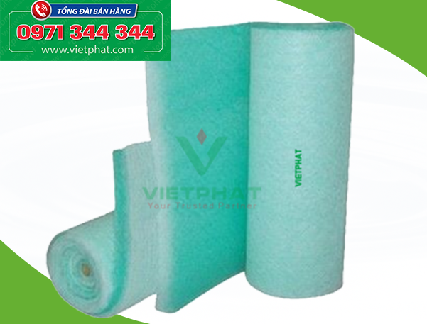 Tấm lọc bụi phòng sơn
