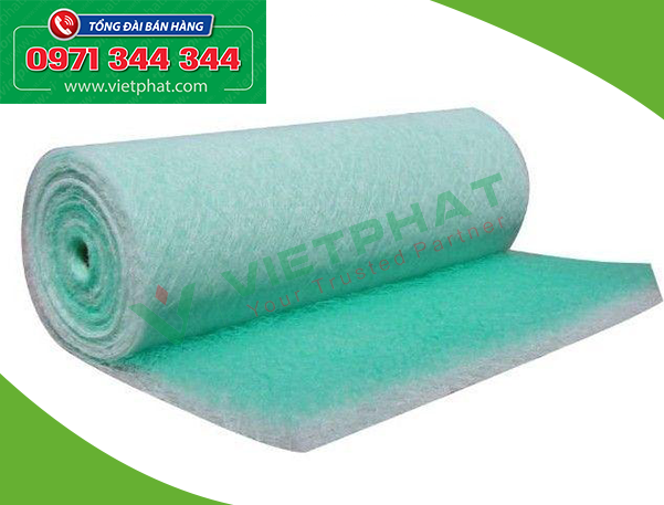 Bông lọc bụi buồng sơn