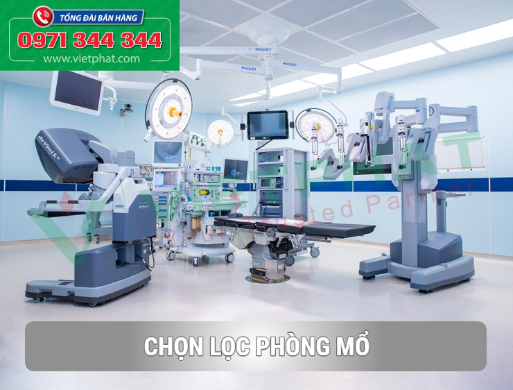 Chọn lọc phòng mổ