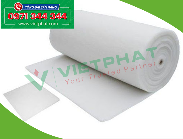 Bông lọc bụi AHU