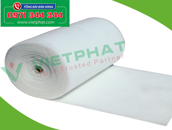 Bông lọc bụi 10mm tiêu chuẩn G2