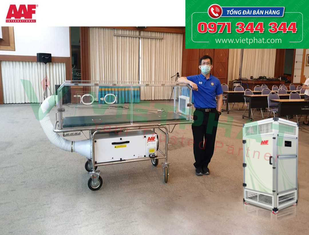 Giải pháp khí sạch cho bệnh viện