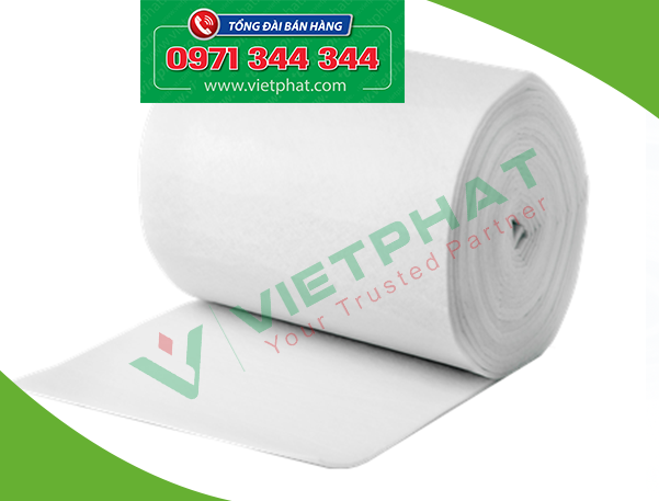Bông lọc bụi 15mm tiêu chuẩn G3