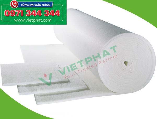 Bông lọc bụi G1, G2, G3, G4